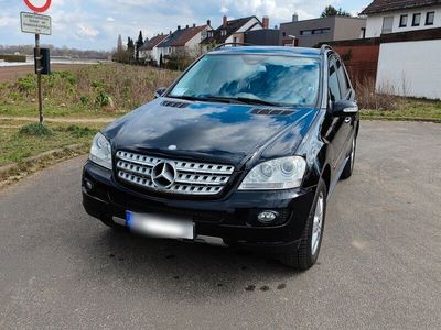 gebraucht Mercedes ML320 CDI gepflegter Zustand TÜV NEU