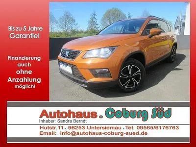 Brugt Seat Ateca Reference 61 HK (44 kW) 2018 Orange SUV