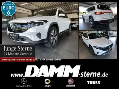 Gebraucht Mercedes EQB350 214 kW (292 PS) 2024 Polarweiß SUV