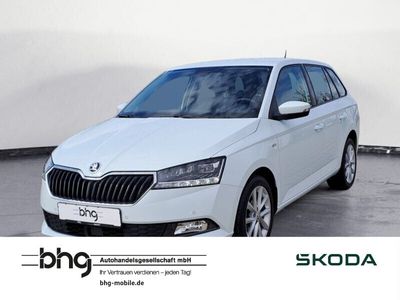 gebraucht Skoda Fabia Combi Ambition