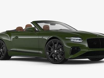 Neu Bentley Continental 680 PS (500 kW) 2026 Grün Cabrio