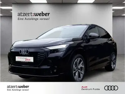 Neu Audi Q4 Sportback e-tron Performance 210 kW (286 PS) 2026 Mythosschwarz metallic SUV