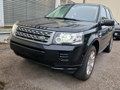 Gebraucht Land Rover Freelander 2 152 PS (111 kW) 2012 Schwarz SUV
