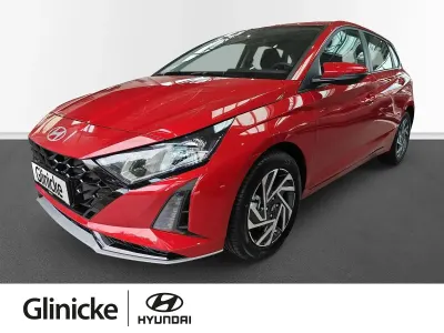Neu Hyundai i20 Trend 90 PS (66 kW) 2026 Rot Kleinwagen