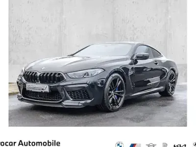 Begagnad BMW M8 Competition Edition 625 HK (459 kW) 2023 Svart Sportkupé