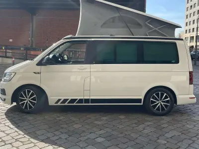 Gebraucht VW T6 Beach 150 PS (110 kW) 2016 Weiß Van