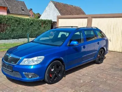 Gebraucht Skoda Octavia RS 200 PS (147 kW) 2010 Blau Kombi