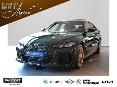 Individuallackierung brewster green uni Neu 2025 Alpina B4 Coupé | 116.870 € (Etwas zu teuer)