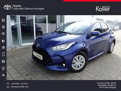 Gebraucht Toyota Yaris 125 PS (91 kW) 2021 Blau Kleinwagen