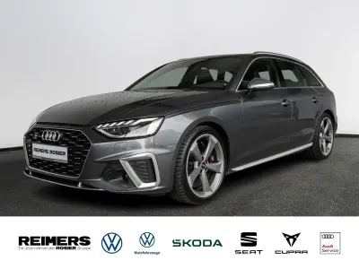 Gebraucht Audi S4 Design 341 PS (250 kW) 2023 Grau / daytonagrau perleffekt Kombi