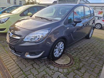 gebraucht Opel Meriva 1.4 Automatik Style , Sitz+Lenkradheizung , Klima