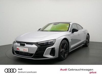 Gebraucht Audi e-tron GT quattro Ambiente 439 kW (598 PS) 2023 Florettsilber metallic Limousine