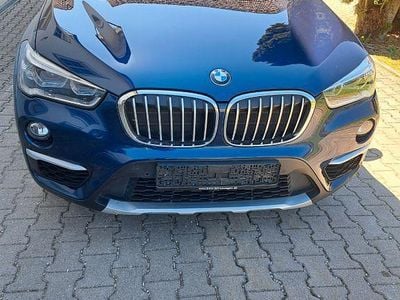 Usata BMW X1 xLine 190 CV (139 kW) 2017 Blu SUV