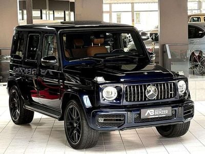 Gebraucht Mercedes G500 AMG 421 PS (309 kW) 2018 Blau SUV