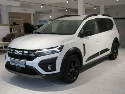 Gebraucht Dacia Jogger Extreme 110 PS (80 kW) 2023 Weiß Van / Kleinbus