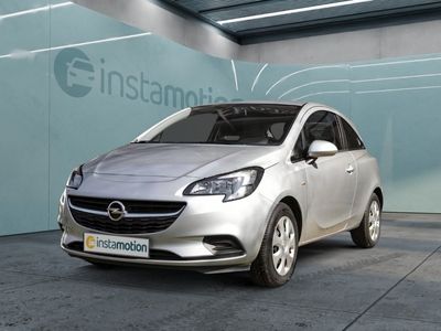 gebraucht Opel Corsa CorsaE Edition TEMPOMAT PDC BLUETOOTH KLIMA CD/MP3 ALLWETTER