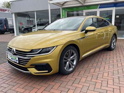 gebraucht VW Arteon R-Line 2.0 TSI *Active Info*Panorama*Navi