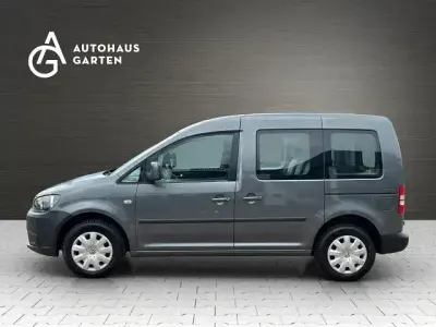 Gebraucht VW Caddy Trendline 169 PS (124 kW) 2011 Grau Van / Kleinbus