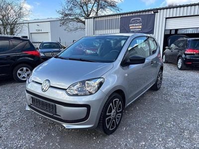Gebraucht VW up! 60 PS (44 kW) 2016 Grau Kleinwagen