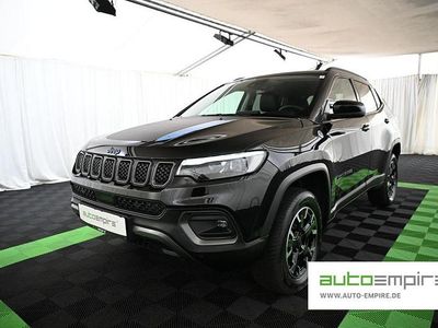 Schwarz Gebraucht 2024 Jeep Compass Trailhawk SUV | 29.490 € (Fairer Preis)