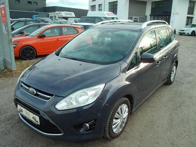 Gebraucht Ford Grand C-Max Titanium 163 PS (119 kW) 2013 Grau Van / Kleinbus