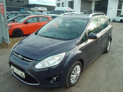 Grau Gebraucht 2013 Ford Grand C-Max Titanium Van / Kleinbus | 4.750 € (Fairer Preis)