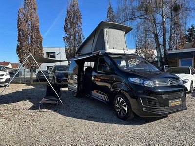 Gebraucht Citroën Spacetourer Feel 144 PS (105 kW) 2022 Schwarz Van / Kleinbus