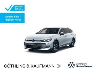 Gebraucht VW Passat Business 150 PS (110 kW) 2025 Oyster silver metallic Kombi