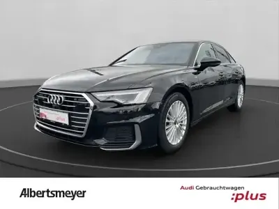 Używany Audi A6 Design 299 KM (219 kW) 2021 Czarny Sedan/Limuzyna