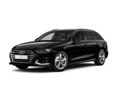 Gebraucht Audi A4 Advanced Plus 204 PS (150 kW) 2023 Brillantschwarz Kombi