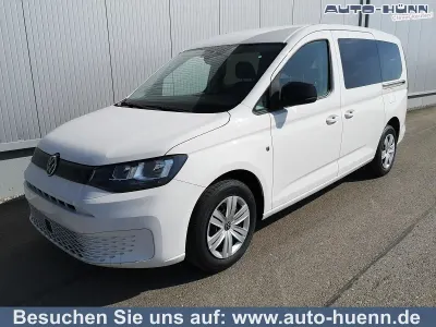 Ny VW Caddy Maxi Basis 116 HK (85 kW) 2026 Hvid MPV