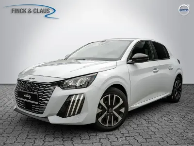 Neu Peugeot 208 Business-Line 101 PS (74 kW) 2026 Weiss Kleinwagen
