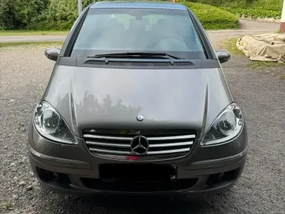 Gebraucht Mercedes A180 109 PS (80 kW) 2007 Silber Kleinwagen