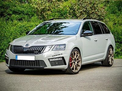 Gebraucht Skoda Octavia RS 245 PS (180 kW) 2018 Grau Kombi