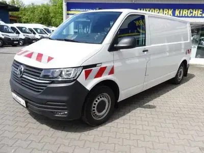 Gebraucht VW Transporter 150 PS (110 kW) 2020 Weiß Van