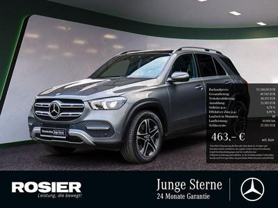 Grau Gebraucht 2021 Mercedes GLE350 AMG line SUV | 53.540 € (Guter Preis)