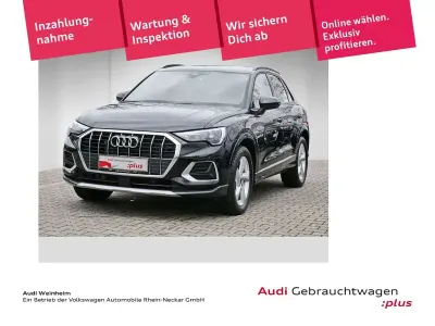 Gebraucht Audi Q3 Advanced Plus 150 PS (110 kW) 2025 Mythosschwarz metallic SUV