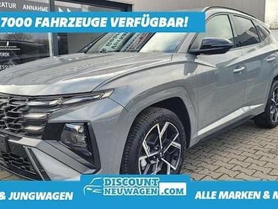 Nuova Hyundai Tucson N Line 239 CV (175 kW) 2026 Grigio SUV