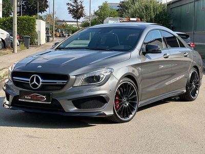 Mercedes CLA45 AMG