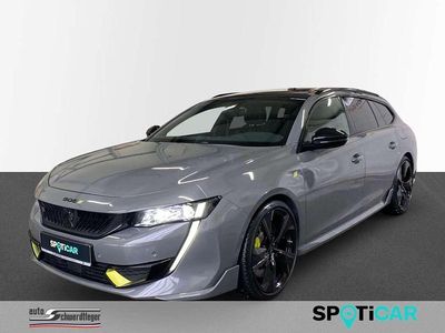 Gebraucht Peugeot 508 SW Sport 360 PS (264 kW) 2022 Selenium grau metallic Kombi