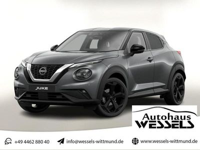 Neu Nissan Juke 360º 114 PS (83 kW) 2025 Grau SUV