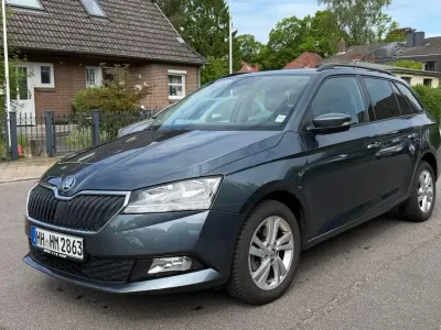 Gebraucht Skoda Fabia Ambition 95 PS (69 kW) 2022 Grau Kleinwagen