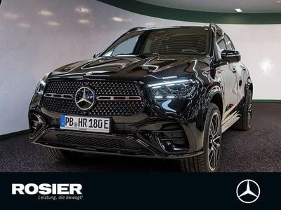 Schwarz Gebraucht 2025 Mercedes GLE350 AMG line SUV | 92.250 €