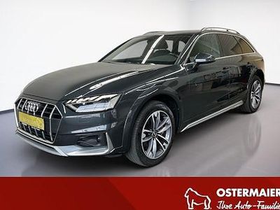 Grau Gebraucht 2021 Audi A4 Allroad Ambiente Kombi | 33.790 € (Etwas zu teuer)