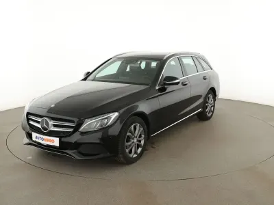 Gebraucht Mercedes C180 Avantgarde 116 PS (85 kW) 2015 Schwarz Kombi