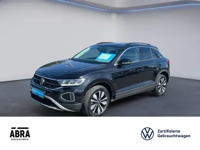 Gebraucht VW T-Roc Goal 116 PS (85 kW) 2025 Schwarz SUV