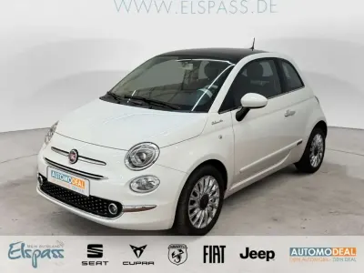 Gebraucht Fiat 500 Dolcevita 71 PS (52 kW) 2021 Gelato weiss) (weiss Kleinwagen