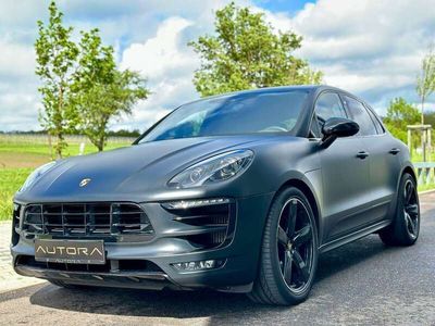 gebraucht Porsche Macan Turbo|BOSE|STERNE|SPUR|SAGA|CHRONO|