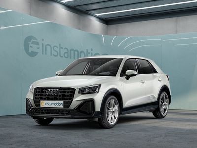 Gebraucht Audi Q2 S-Line 150 PS (110 kW) 2024 Silber SUV