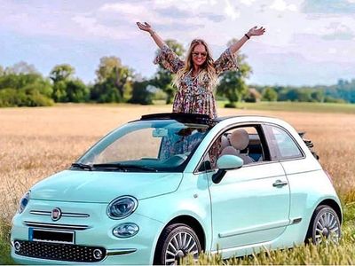 Gebraucht Fiat 500 Lounge 69 PS (50 kW) 2018 Grün Cabrio